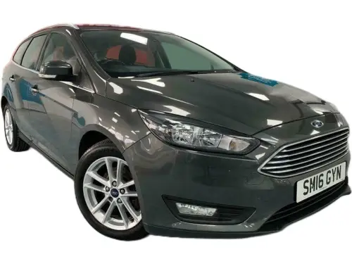 Ford Focus Zetec TDCi SM16 GYN
