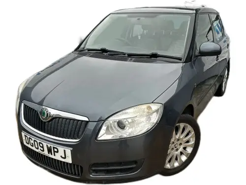 Škoda Fabia DG09 WPJ