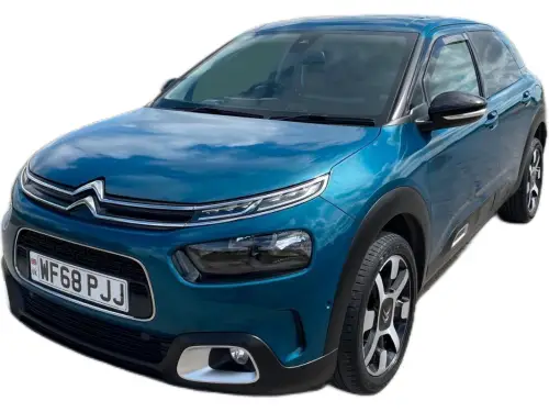 Citroën C4 Cactus WF68 PJJ