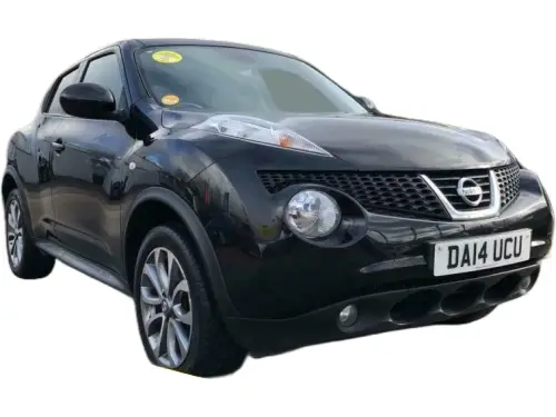 Nissan Juke Tekna dCi DA14 UCU