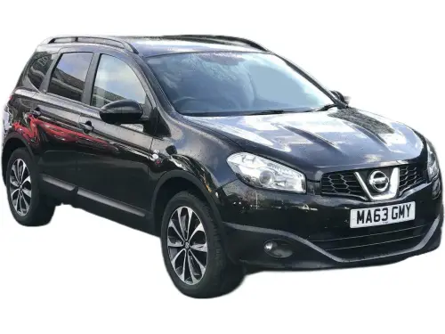Nissan Qashqai +2 360 4x4 CVT MA63 GMY