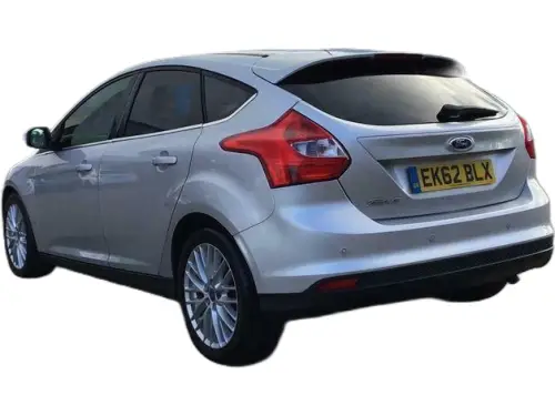 Ford Focus Zetec 125 Auto EK62 BLX