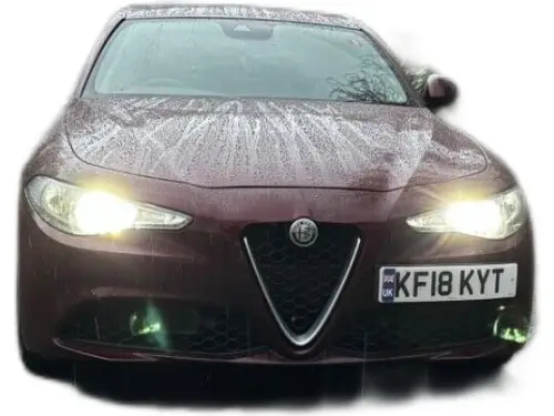 Alfa Romeo Giulia KF18 KYT