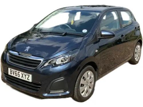 Peugeot 108 Active BV65 XYZ