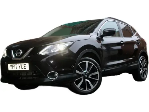 Nissan Qashqai YF17 YUE