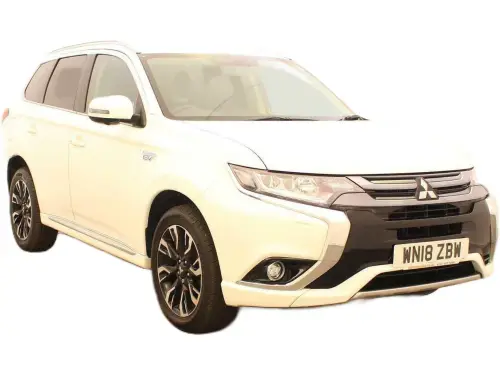 Mitsubishi Outlander 4h PHEV CVT WN18 ZBW