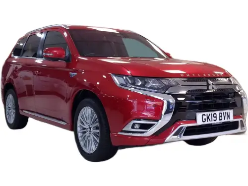 Mitsubishi Outlander GK19 BVN