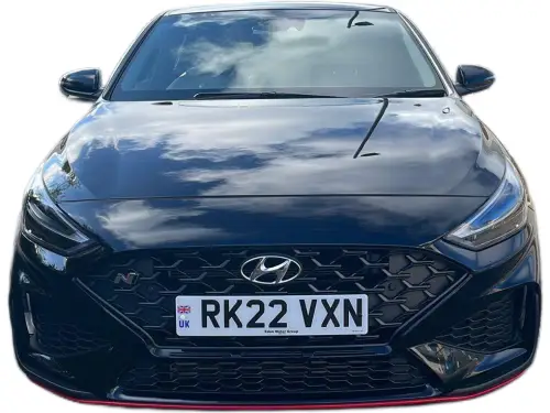 Hyundai I30 N T-GDI Auto RK22 VXN