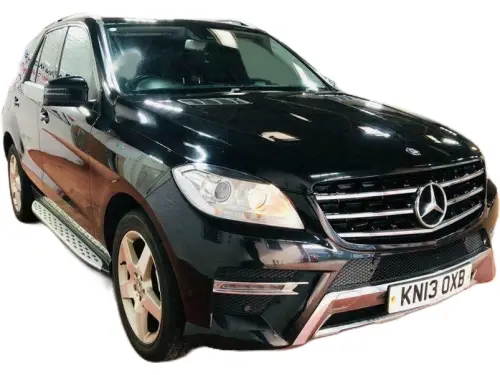 Mercedes-Benz ML250 AMG Sport BlueTEC Auto KN13 OXB
