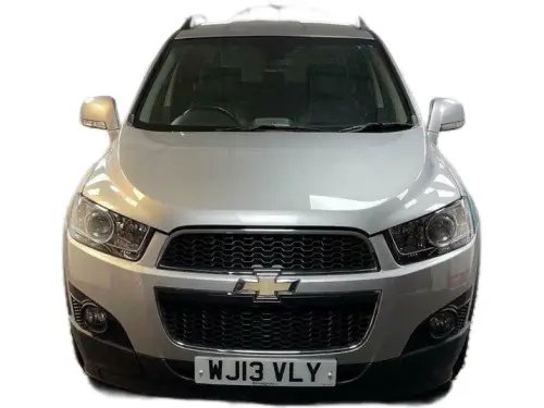 Chevrolet Captiva LT Vcdi WJ13 VLY