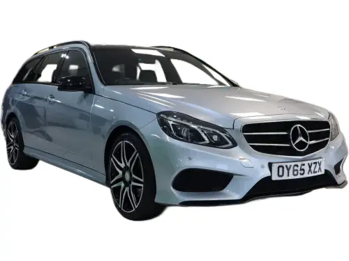 Mercedes-Benz E OY65 XZX