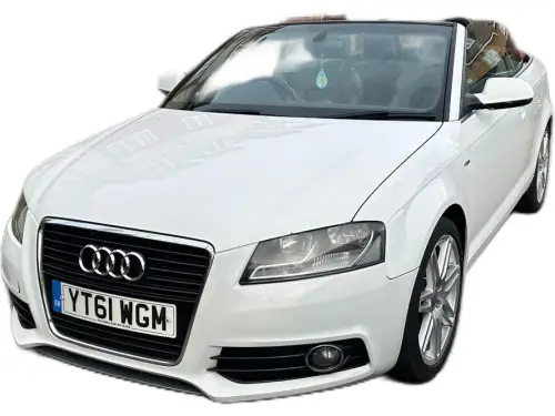 Audi A3 YT61 WGM