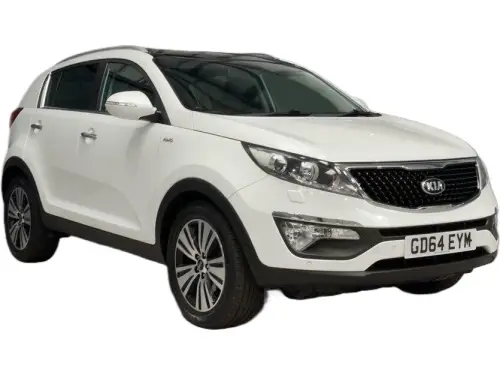 Kia Sportage KX-4 CRDi Auto GD64 EYM