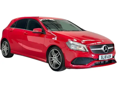 Mercedes-Benz A-Class SL18 AXK