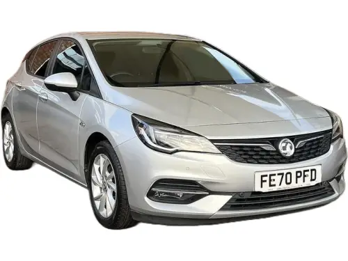 Vauxhall Astra Business Edition Nav T D FE70 PFD