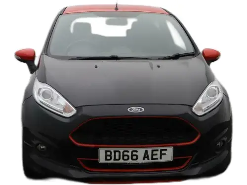 Ford Fiesta ST-Line Black Edition BD66 AEF