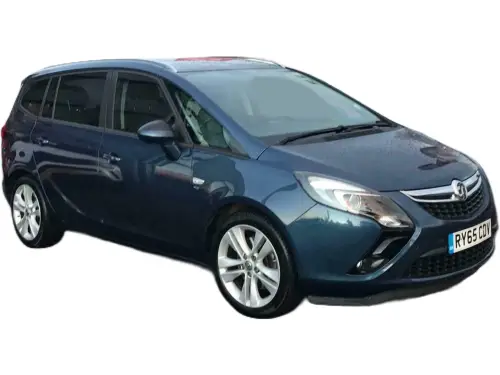 Vauxhall Zafira Tourer SRi CDTi S/S RY65 CDV