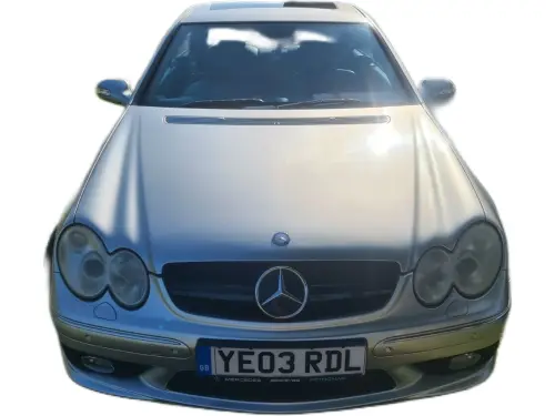 Mercedes-Benz CLK YE03 RDL