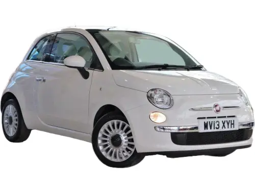 Fiat 500 Lounge RHD WV13 XYH