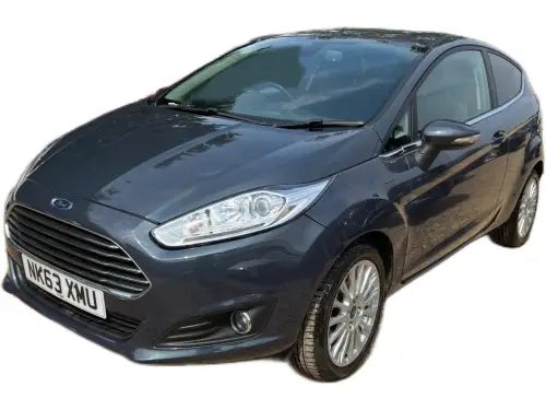 Ford Fiesta NK63 XMU