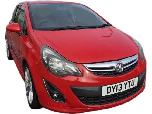 Vauxhall Corsa DY13 YTU