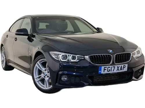 BMW 420d Gran Coupe M Sport Auto FG17 XAP
