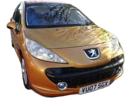 Peugeot 207 Sport HDi 90 VU07 SGX