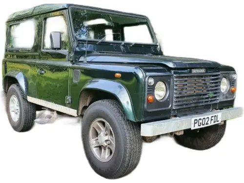 Land Rover Defender 90 County TD5 PG02 FDL