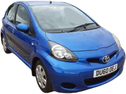 Toyota Aygo Blue VVT-i DU60 OEJ