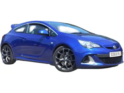 Vauxhall Astra SD68 BNU