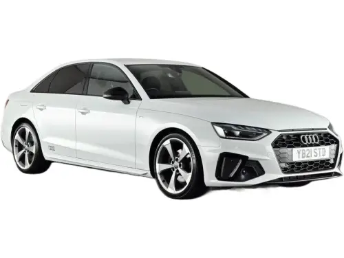 Audi A4 S LN BLK ED 35 TFSI MHEV SA YB21 STD