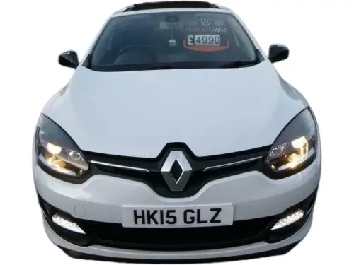 Renault Megane Limited Energy dCi S/S HK15 GLZ