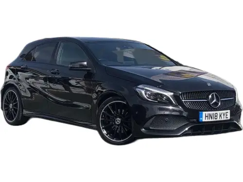 Mercedes-Benz A-Class HN18 KYE