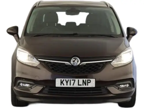 Vauxhall Zafira KY17 LNP