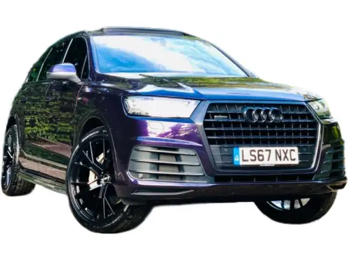 Audi Q7 S Line TDI Quattro Auto LS67 NXC
