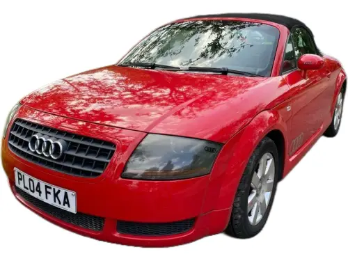 Audi TT Roadster (150 BHP) PL04 FKA