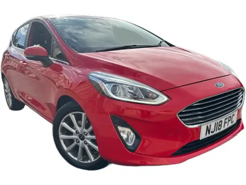 Ford Fiesta NJ18 FPC