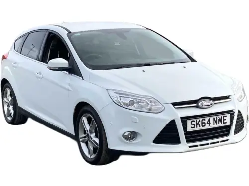 Ford Focus Titanium X Turbo SK64 NME