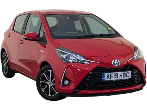 Toyota Yaris KF19 HBC