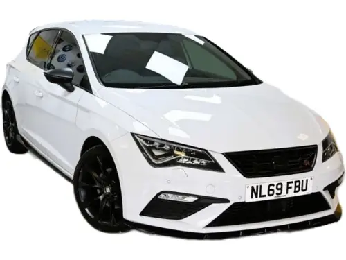 SEAT Leon FR Black Edition TSI Evo NL69 FBU