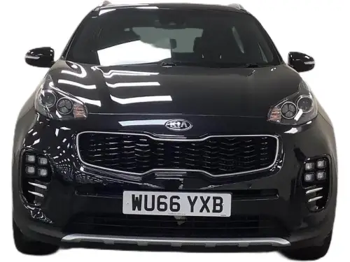 Kia Sportage WU66 YXB