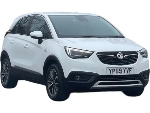 Vauxhall Crossland X Elite Nav Turbo A YP69 YVF