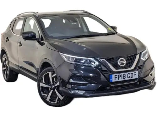 Nissan Qashqai FP18 GDF