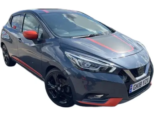 Nissan Micra GK18 YZX
