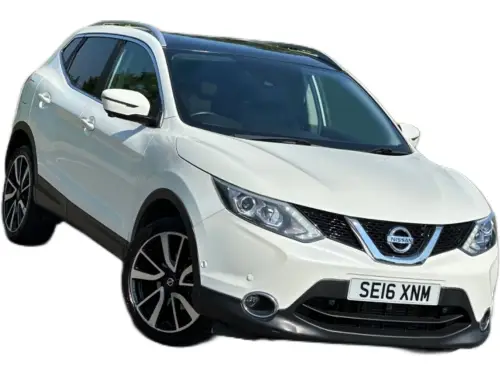 Nissan Qashqai SE16 XNM