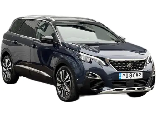 Peugeot 5008 YD18 OVR