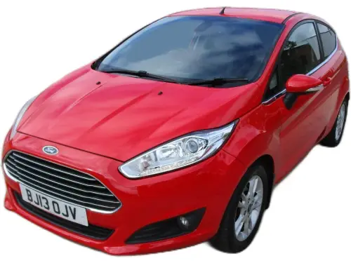 Ford Fiesta BJ13 OJV
