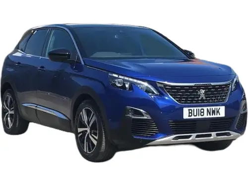 Peugeot 3008 BU18 NWK