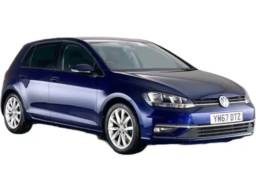 Volkswagen Golf YM67 DTZ
