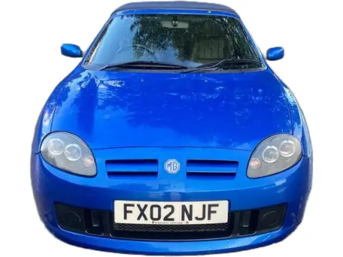 MG TF FX02 NJF